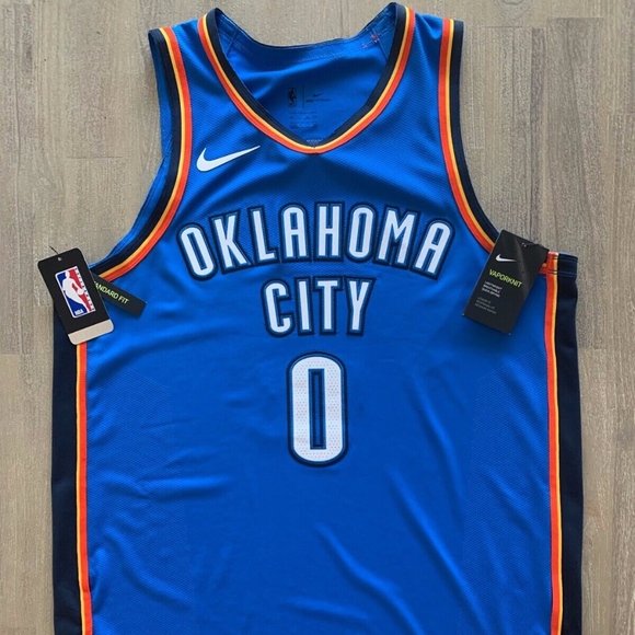 russell westbrook nike shirt